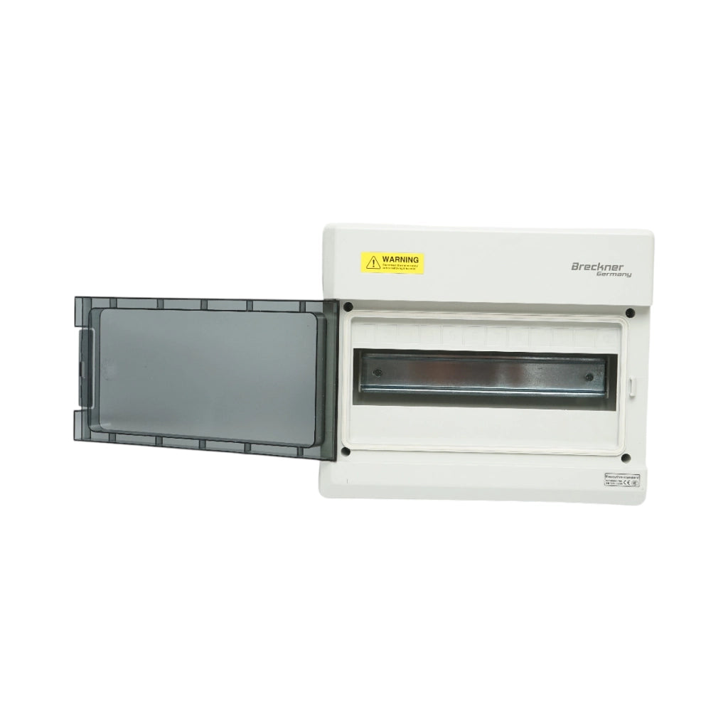 Pannello fusibili applicato 1 fila, 12 moduli IP66 Breckner Germany