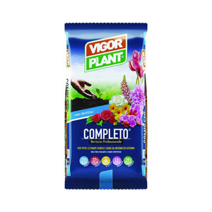 TERRICCIO VIGORPLANT Completo UNIVERSALE 20 lt per tutte le piante CON CONCIME