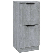 Buffet credenza cassettiera armadio mobile contenitore organizer cucina soggiorno Sonoma 30 x 30 x 70 cm legno ingegnerizzato grigio 02_0036287