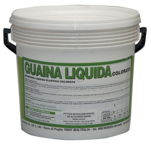 guaina liquida resinosa rossa kg.20 cod:ferx.48214