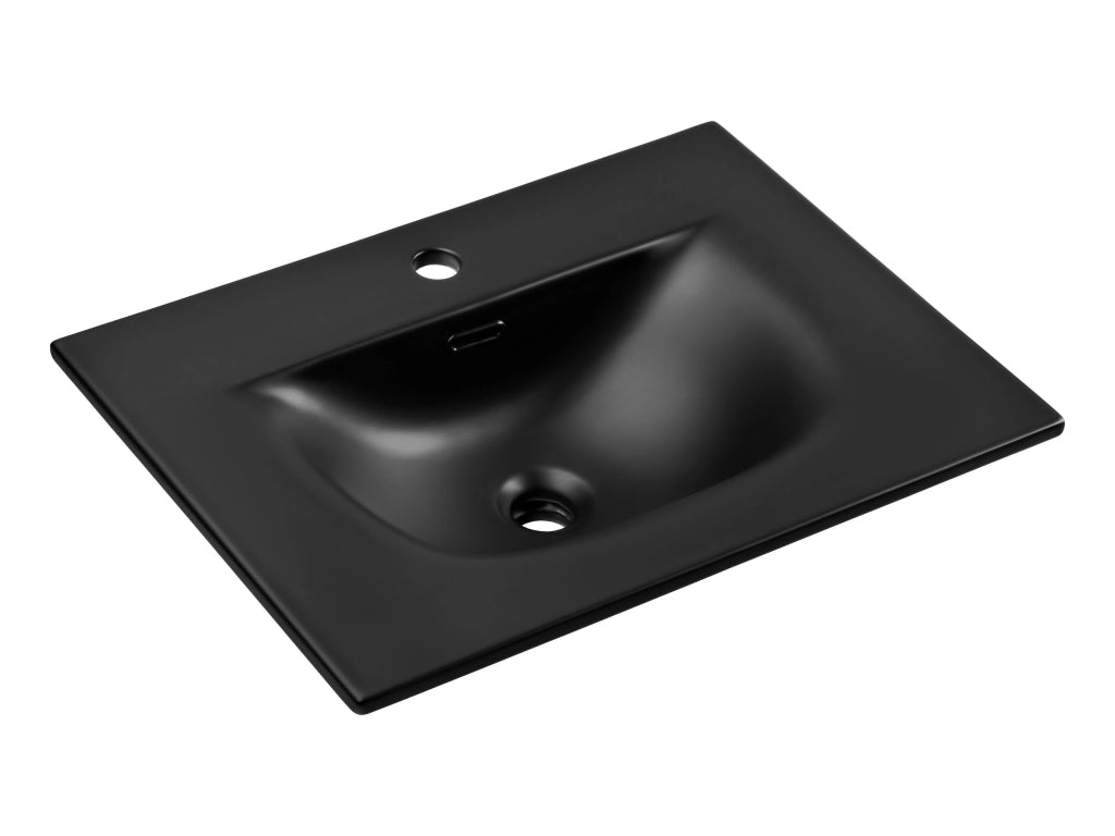 Lavabo per mobile a una vasca 60 cm Lavabi per mobile 61 x 17 x 46 cm