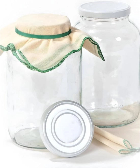 Pentola per fermentazione - Fermentazione - Pentola per fermentazione - Pentola per kimchi - Pentola Weck - Indispensabile per l'insalata di conserve di verdure!