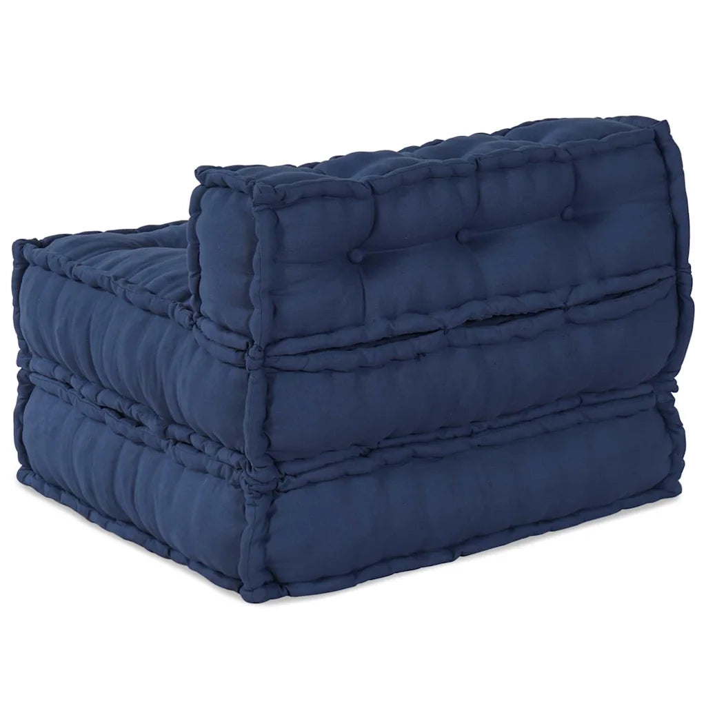 Unit¨¤ di Divano Modulare Indaco 70 x 70 x 56 cm Tessuto CFW8145261