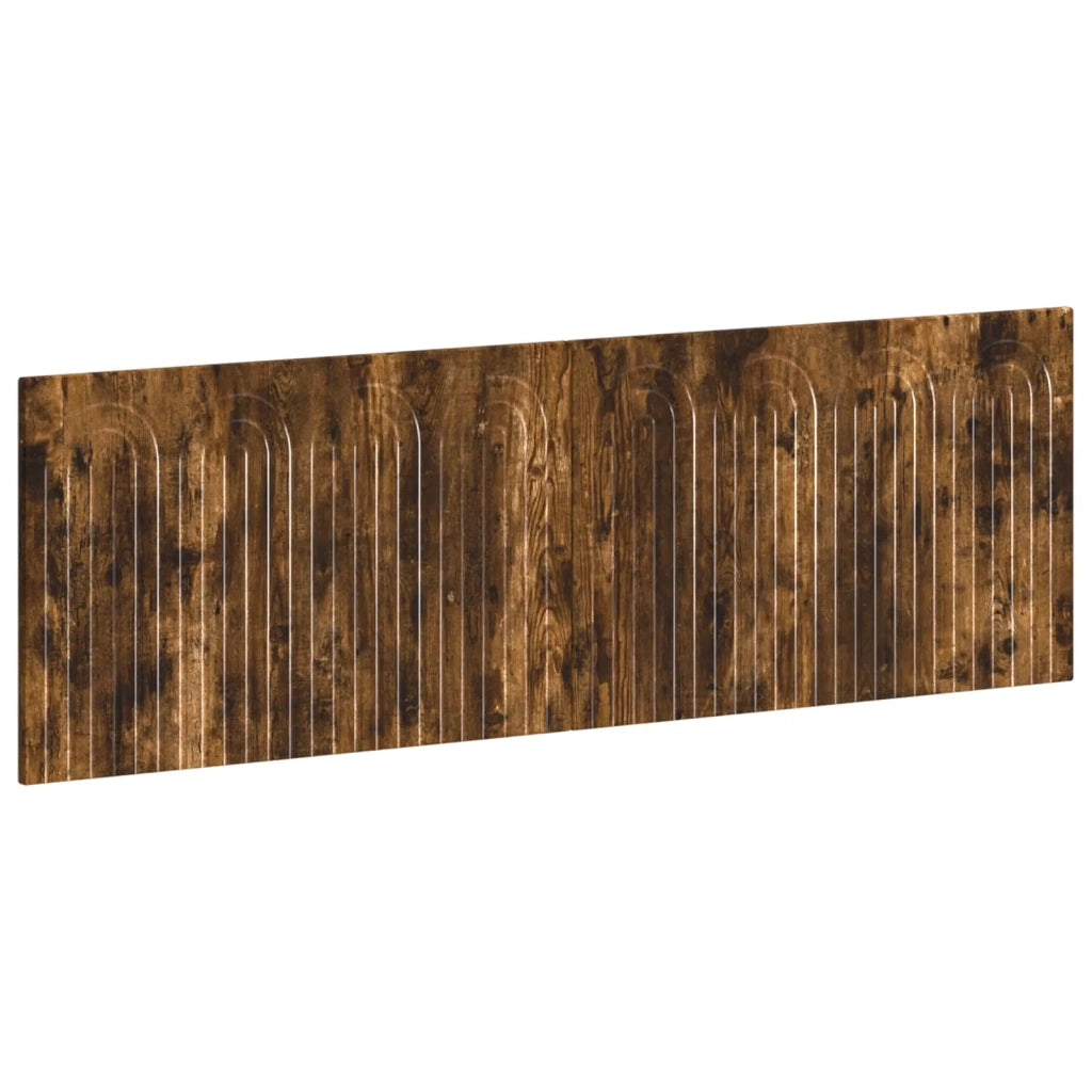 Testiera da Muro ALKMAAR Rovere Fumo Legno ingegnerizzato 896290