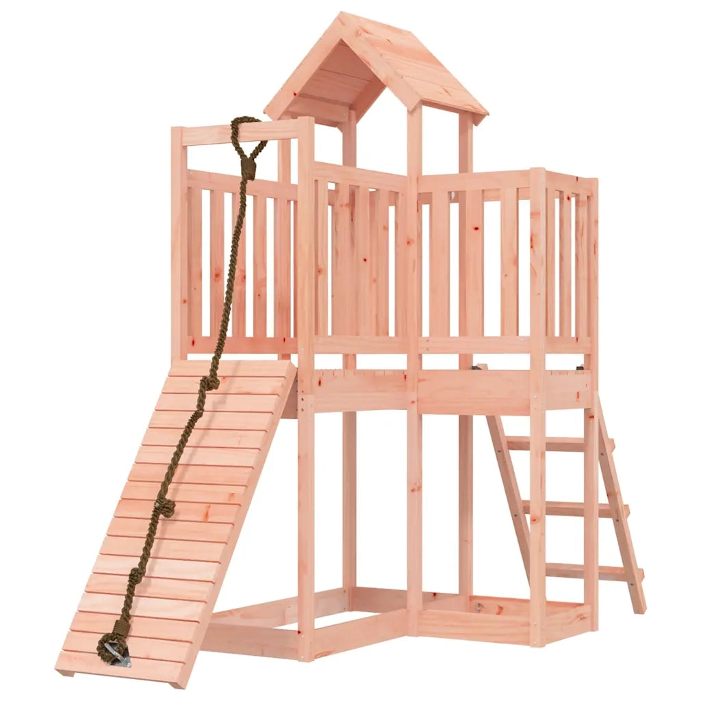 Casetta con Arrampicata in Legno Massello di Douglas CFW6316085