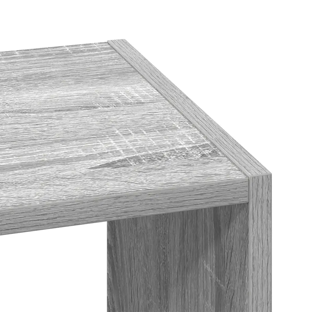 Librerie 2 pz Impilabili Grigio Sonoma 30x30x80cm in Truciolato 858814