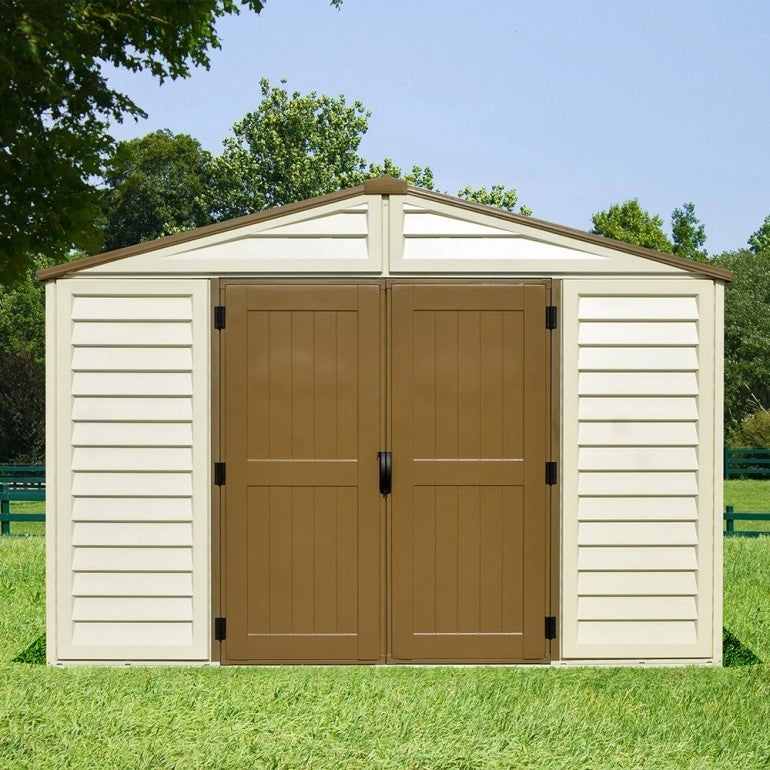 Casetta in PVC WoodBrige  10,5'x8' Ezooza 325 x 247 x 233 cm