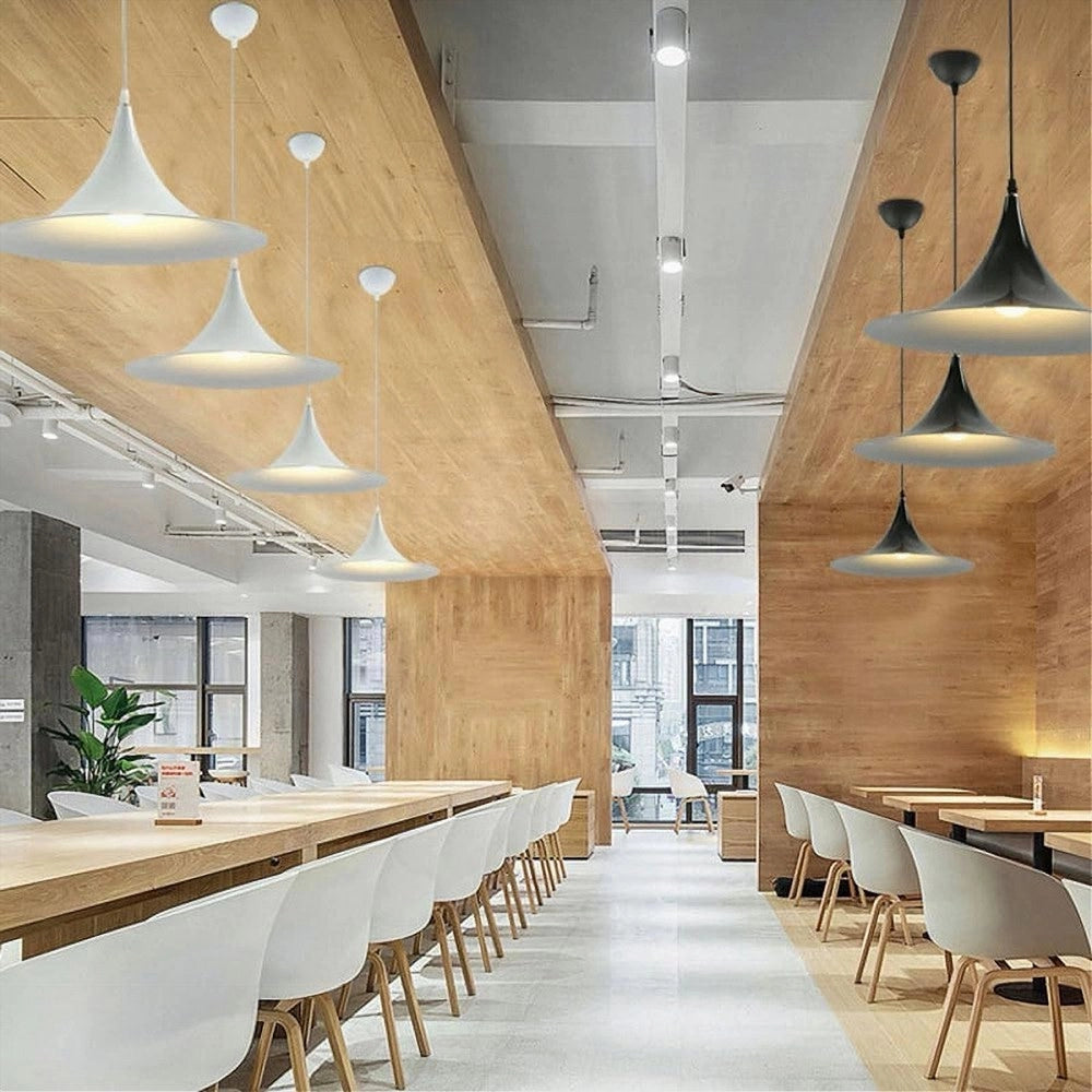 Trade Shop - Lampadario A Sospensione Stile Contemporaneo In Metallo Decorativo Luce E27 B98 -