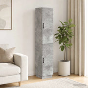 Set di armadi 2 pcs Grigio Cemento Legno ingegnerizzato 3416793