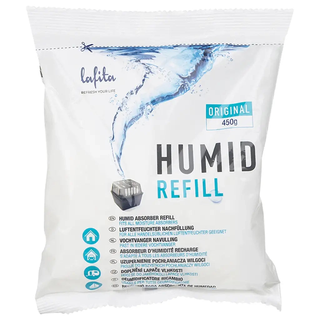 Lafita Ricariche Assorbiumidità 36 pz 450 g 4015917