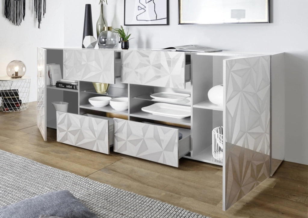 Buffet MOSCA bianco
