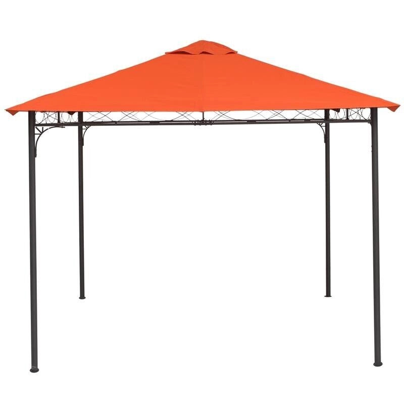 TELO TRASPIRANTE PER GAZEBO 3 X 3 MT IN COLORE ARANCIONE