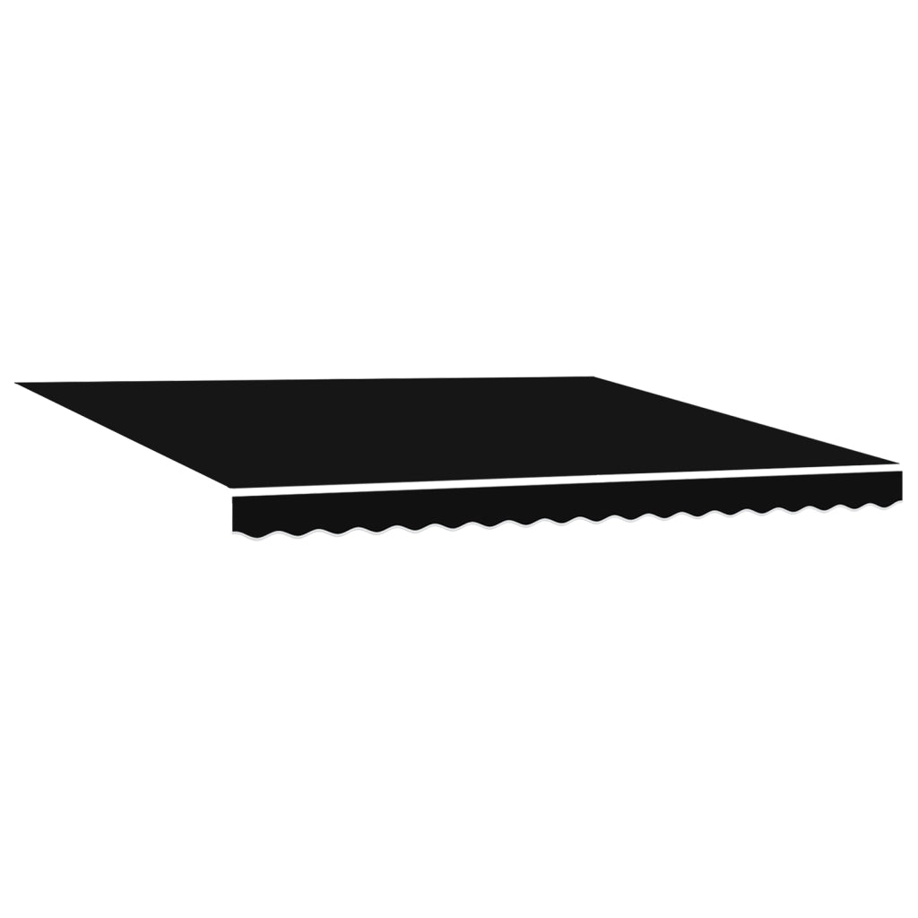 Tenda Retrattile Automatica  Nera 400x300 cm