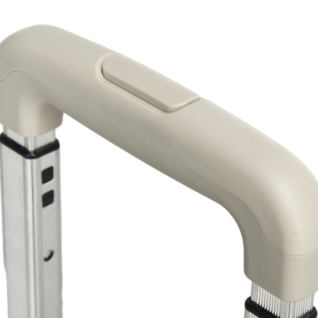 Carrello Spesa Pieghevole ¨C zephmum ¨C Bianco, Alluminio