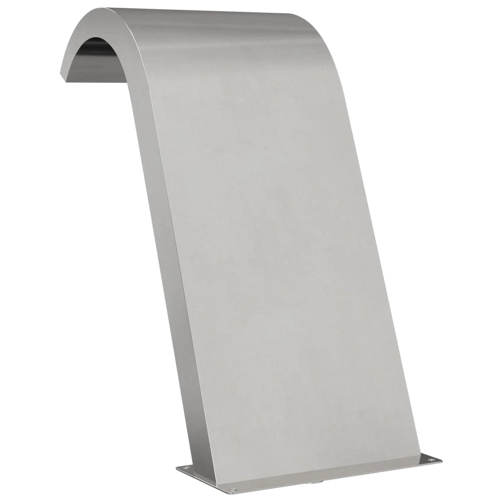 Fontana da Piscina Argento 47 x 31 x 60 cm Acciaio Inox 42039239