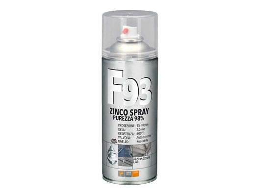 Zinco spray F93 Faren purezza 98% uso professionale 400ml