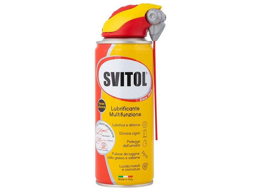Lubrificante multifunzione Svitol spray doppia erogazione cannuccia 400ml