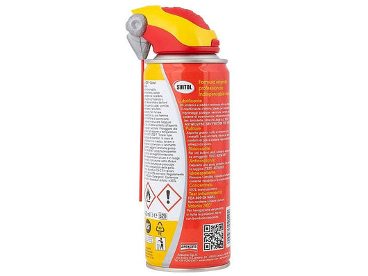 Lubrificante multifunzione Svitol spray doppia erogazione cannuccia 400ml