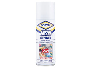 Colla spray superchiaro Bostik rapido 2 in 1 500ml