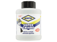 Adesivo superchiaro Bostik universale con pennello integrato 400ml