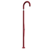 Doccia Tradizionale In Polietilene Funny Yin Con Miscelatore Colore Rosso Cv-T105/3027