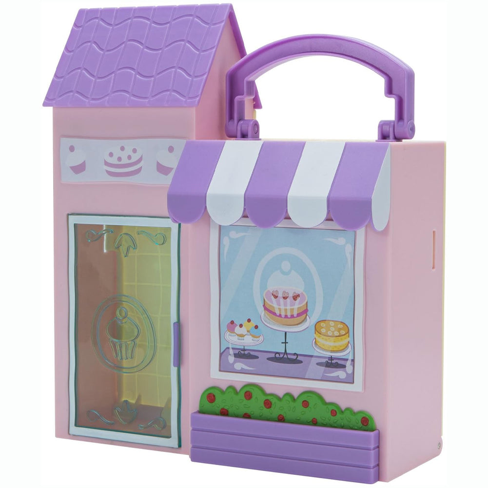 Peppa Pig Wutz Fortnite Set da Costruzione con Personaggio Gioco Idea Regalo