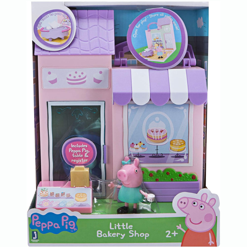 Peppa Pig Wutz Fortnite Set da Costruzione con Personaggio Gioco Idea Regalo