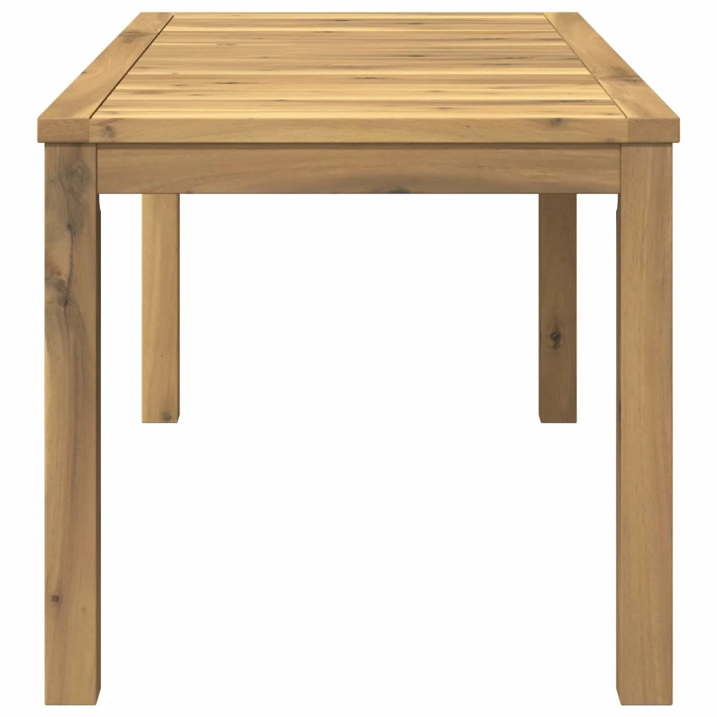 Tavolino da salotto Bianco 50 x 100,5 x 45 cm 901703