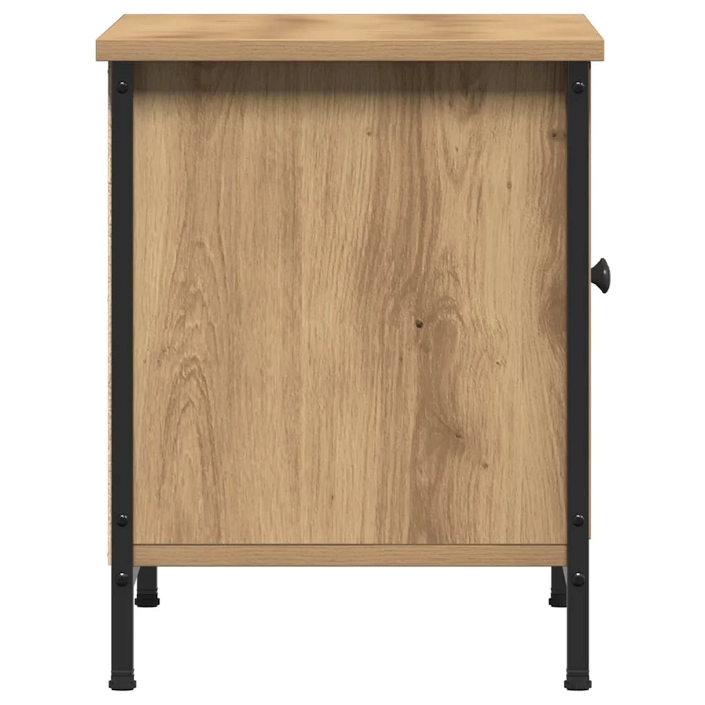 Mobile TV-Credenza per TV-Console TV Rovere artigianale 60 x 35 x 45 cm Legno multistrato