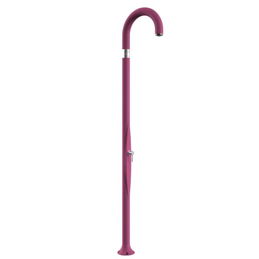 Doccia Tradizionale In Polietilene Funny Yin Con Miscelatore Colore Fuxia Cv-T105/4003