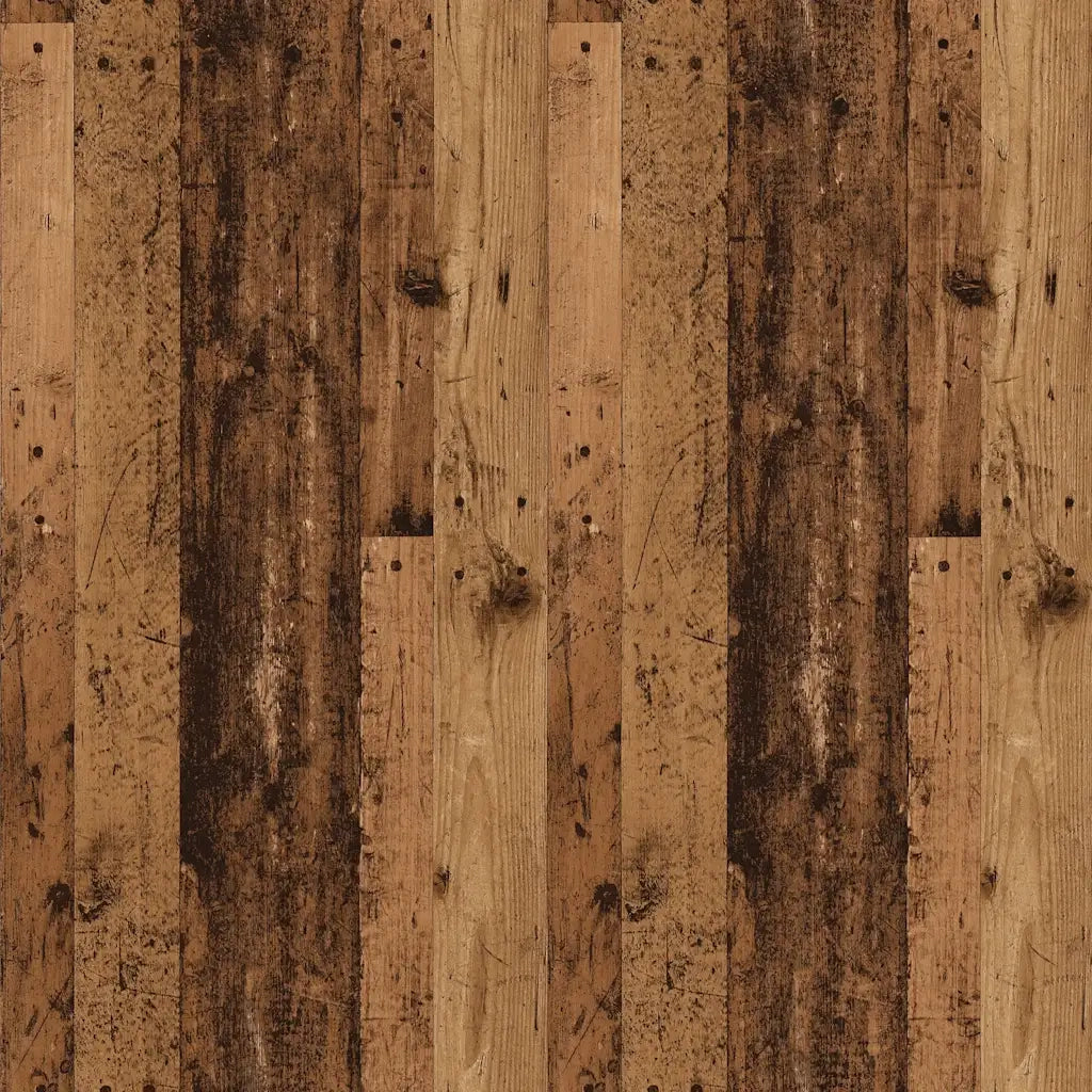 vidaXL Scarpiera Legno Antico 60x35x84 cm in Legno Multistrato
