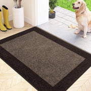 Mat di ingresso interno 60 x 90 cm - Antiscivolo - Lavabile - Mat di protezione - Assorbente - Ideale per aree frequentate