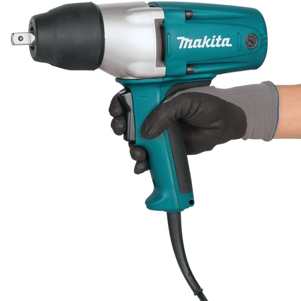 Trade Shop - Avvitatore A Massa Battente Percussione Makita Tw0350 Elettrico In Valigetta -