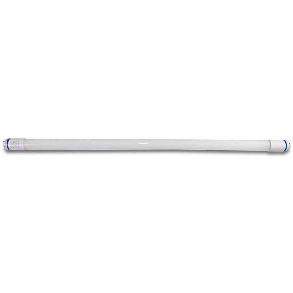Trade Shop - Neon Led Opaco Attacco T8 G13 24w Luce Bianca Fredda 6500k Tubo 120cm T8-120bff -
