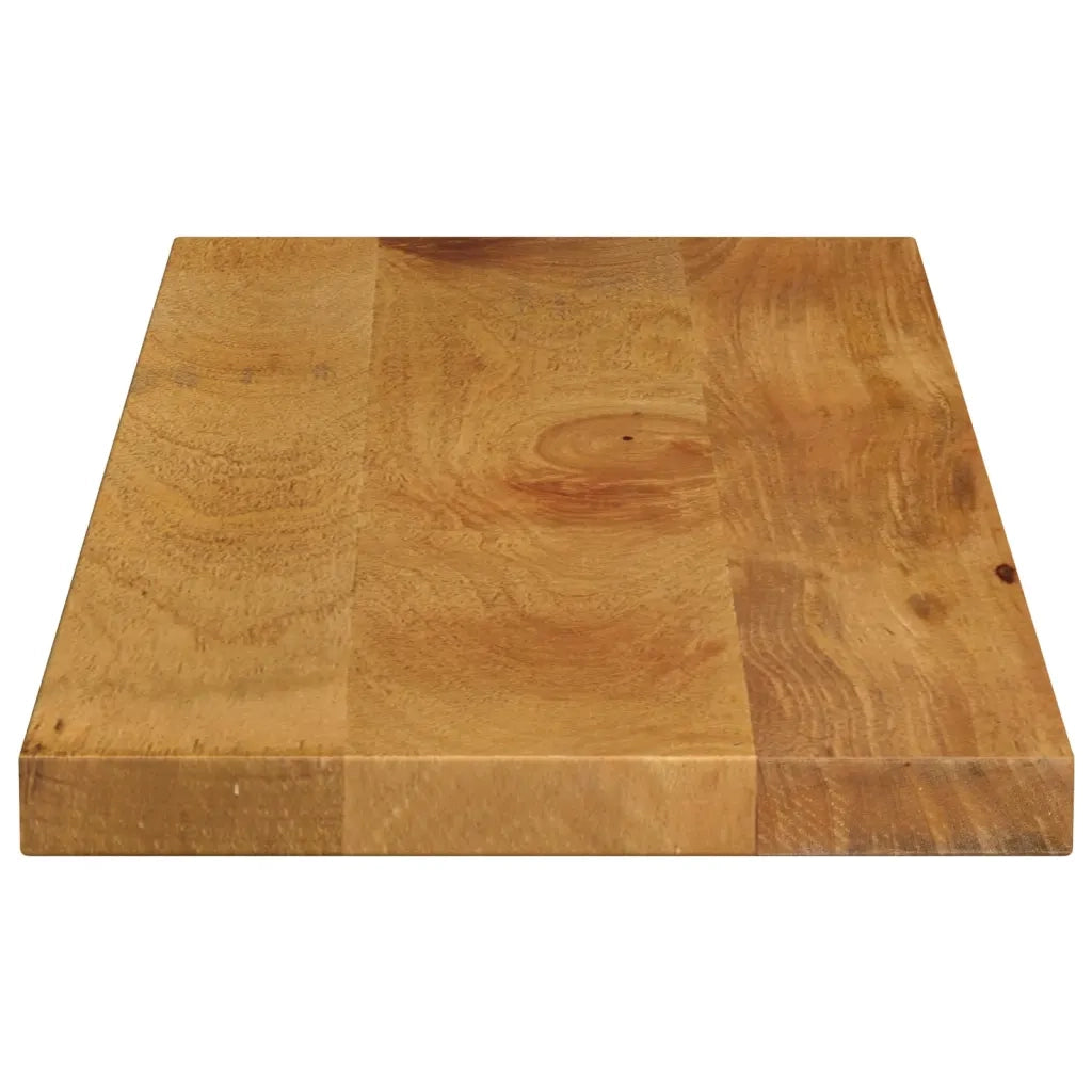 Piano per Tavolo 70x30x2,5 cm Rettangolare Legno Massello Mango 371565