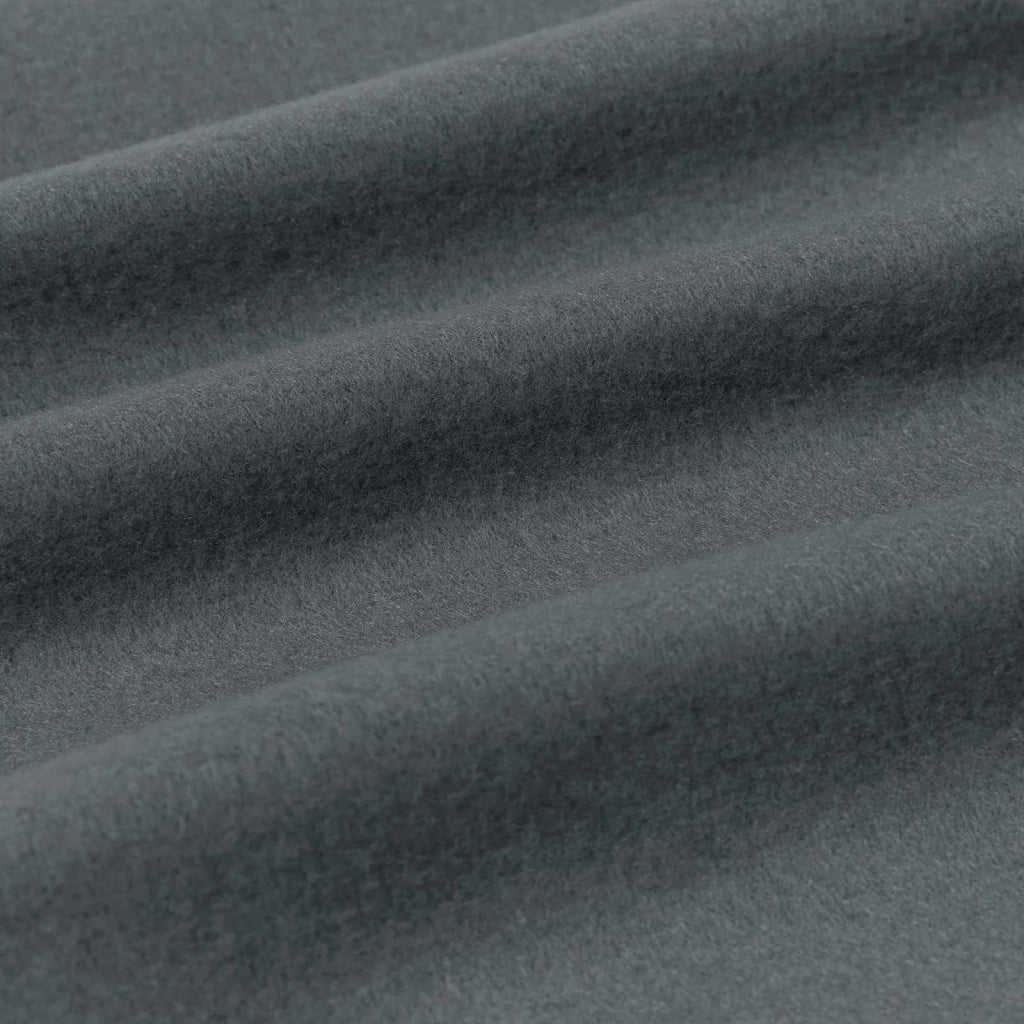 Coperta Grigio scuro 210 x 140 cm Panno 42017131