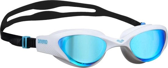 Occhiali da nuoto unisex per adulti con rivestimento anti-condensazione