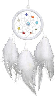 Cattura Sogni Mini Hanger Automatico Bianco Adatto per Natale, anniversari e regali quotidiani.