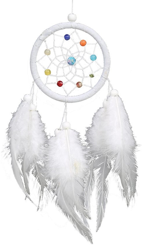 Cattura Sogni Mini Hanger Automatico Bianco Adatto per Natale, anniversari e regali quotidiani.