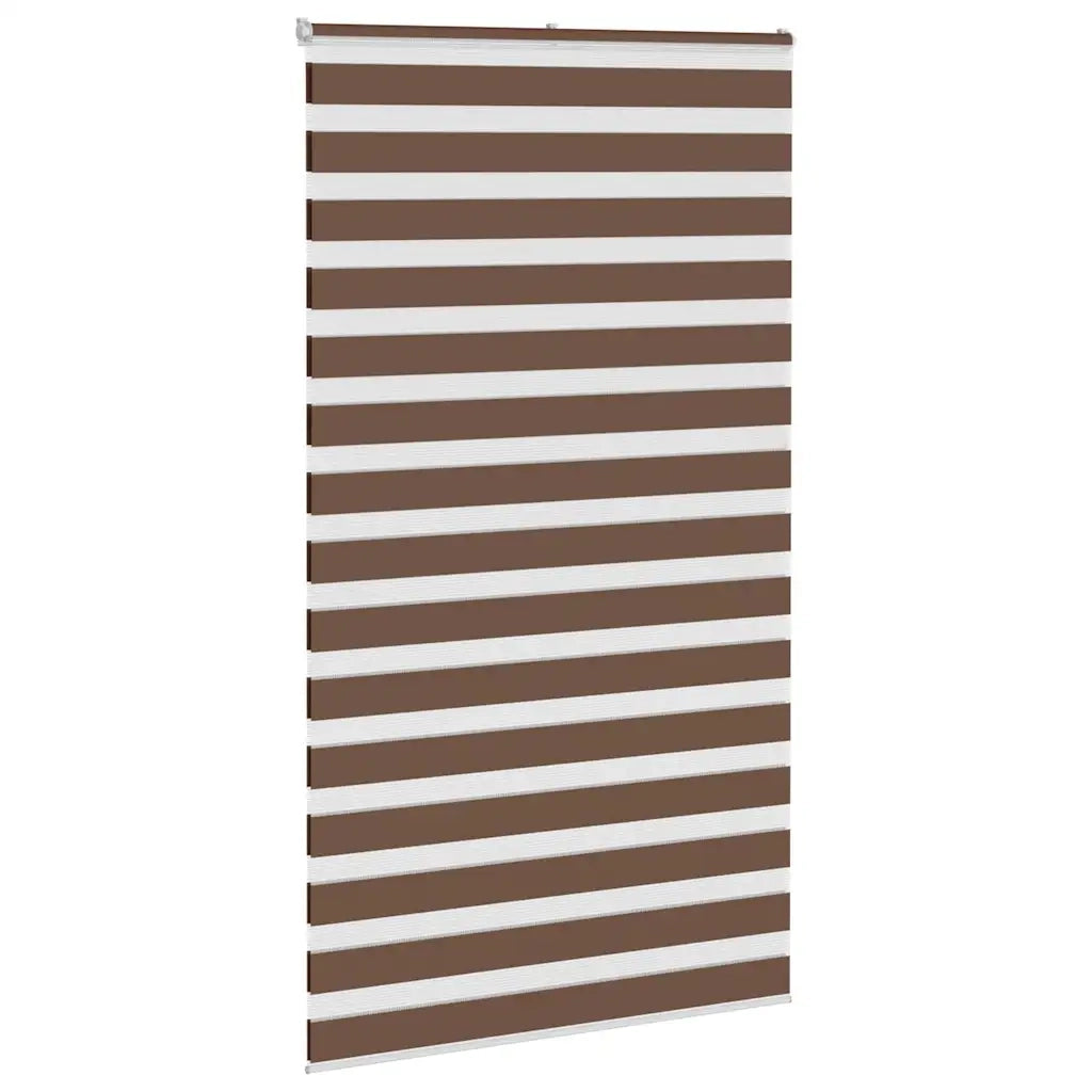 Tenda a Rullo Zebra Larghezza Tessuto 115,9 cm Poliestere 4014395