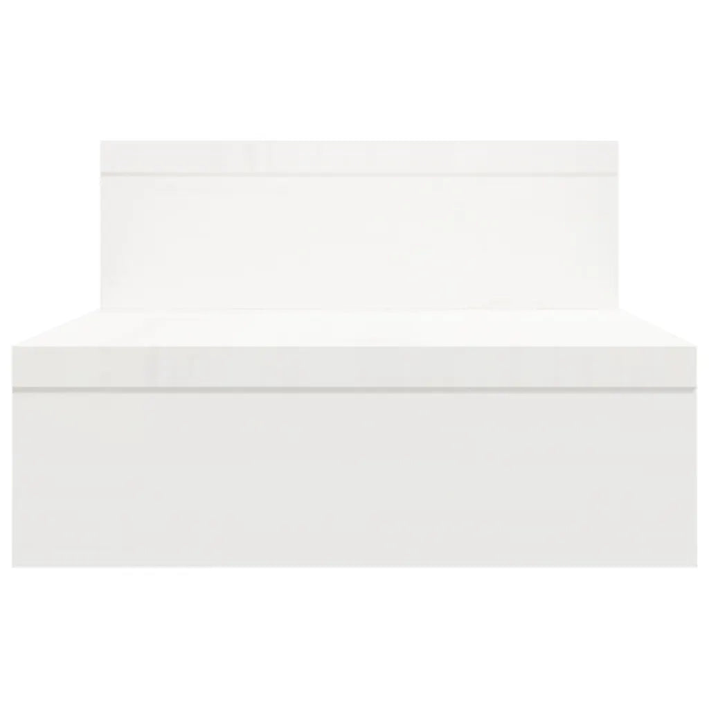 Supporto Monitor Bianco (52-101)x22x14 cm Legno Massello Pino 814015
