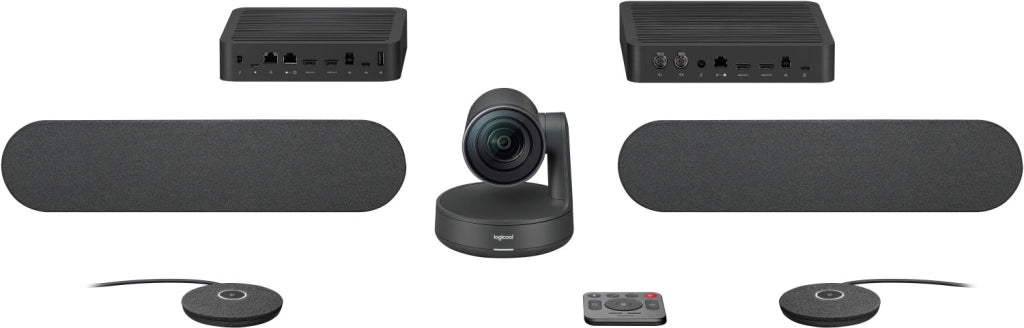 Logitech rally ultra-hd conferencecam sistema di conferenza 16 persona(e) collegamento ethernet lan sistema di videoconferenza di gruppo - 960-001224