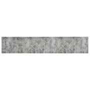 Tappeto da Cucina Lavabile Beton 60x300 cm Velluto 136572