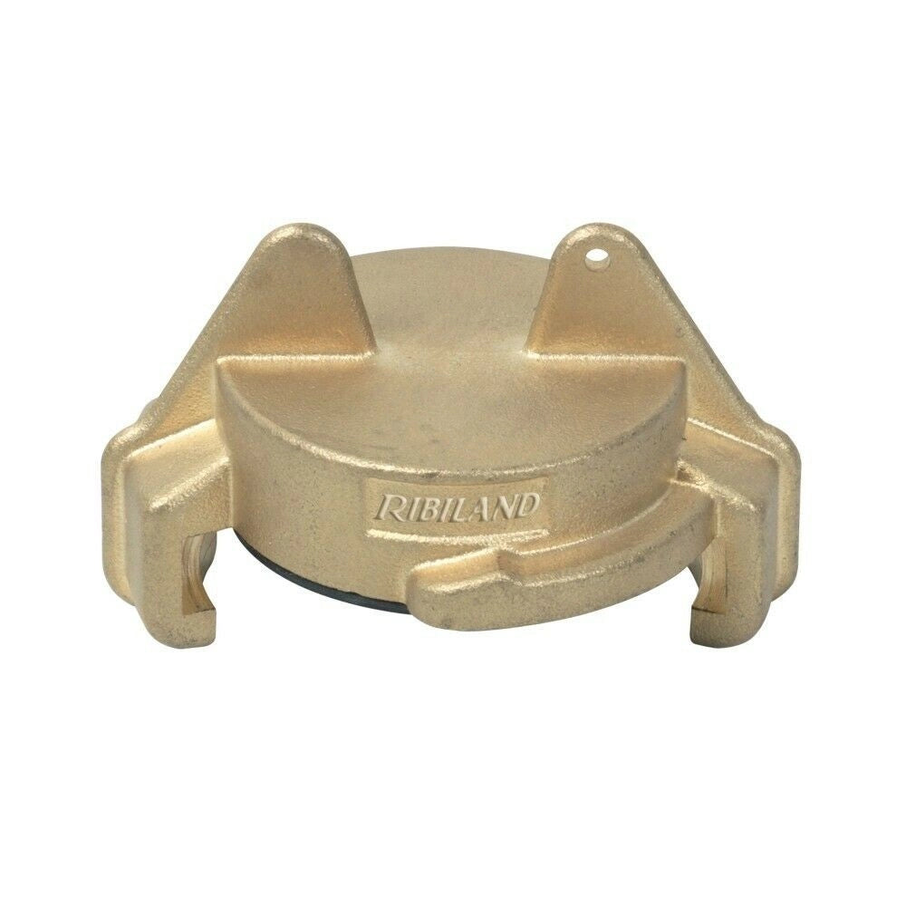 Tappo In Ottone Con Guarnizione Per Raccordo Rapido - PRA/RPB.4509