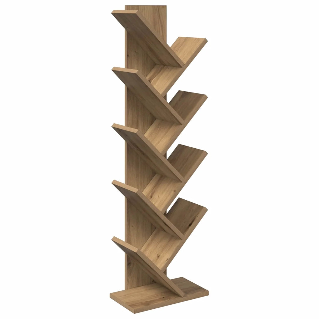Libreria ad Albero 6 Ripiani 30 x 18 x 100 cm 8012379