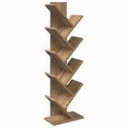 Libreria ad Albero 6 Ripiani 30 x 18 x 100 cm 8012379