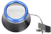 Verglassatore portatile 20X - Clip-on per orologi e gioielli - Clip metallico - Riparazione orologi e gioielli - Migliora la tua vita - Lente di ingrandimento