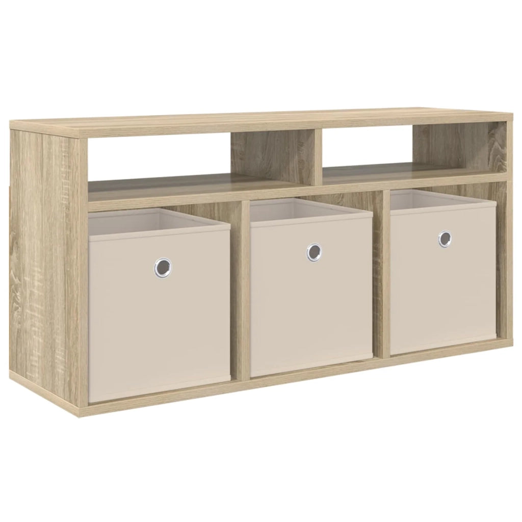 Lowboard con cassetto Rovere Sonoma 87 x 27,5 x 43 cm CFW2251095
