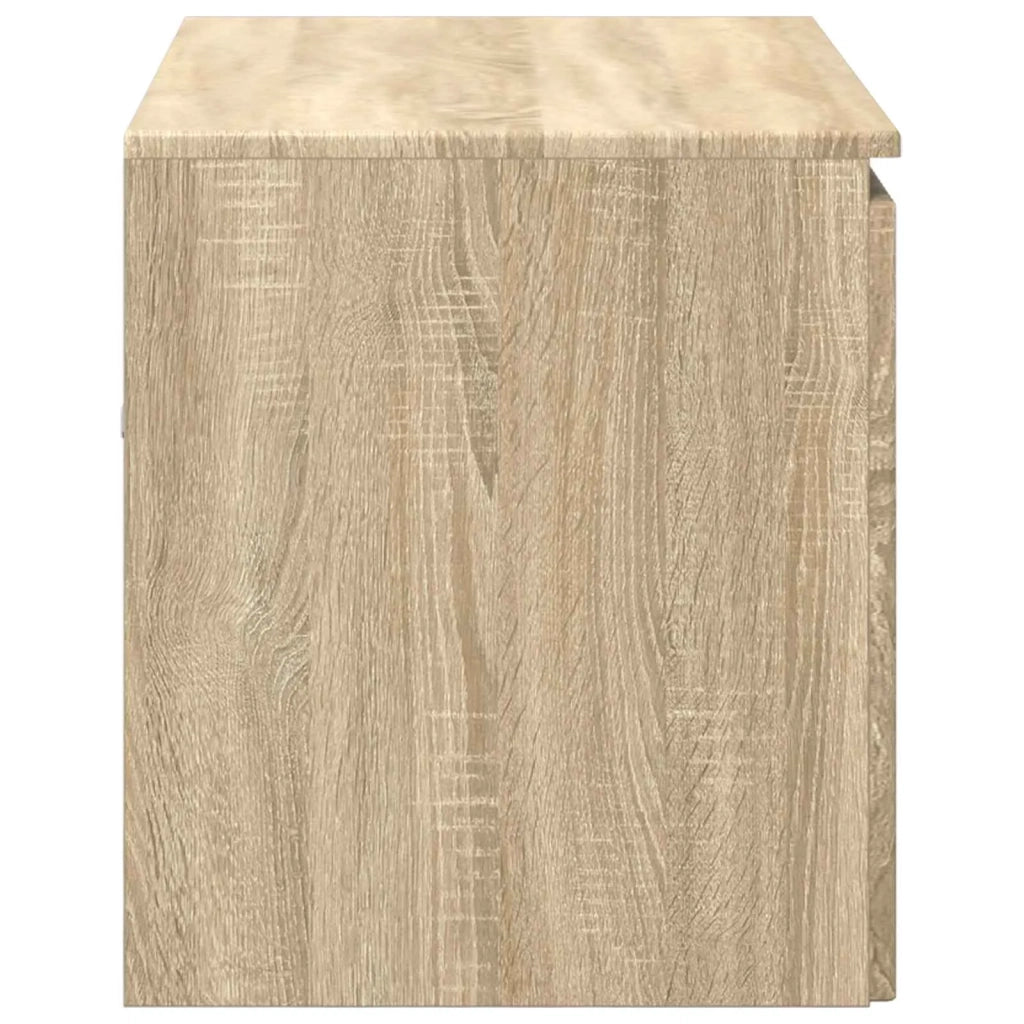Mobiletto da Bagno a Muro Rovere Sonoma 62,5 x 44,5 x 50 cm 890474