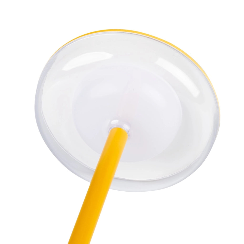 Lampada da tavolo gialla cordless FLUXY Kanlux 1,7W
